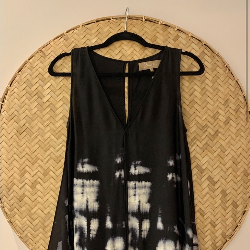Stunning Boho Silk Max Azria Tie‎ Dyed Dress